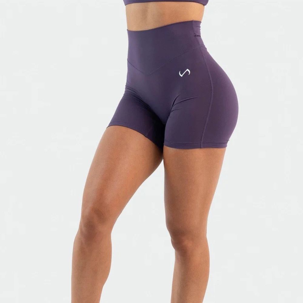LF Women's Deep Purple Bike Shorts